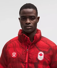 Team Canada Men's Wunder Puff Translucent 600-Down-Fill Jacket *COC Logo