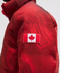 Team Canada Men's Wunder Puff Translucent 600-Down-Fill Jacket *COC Logo