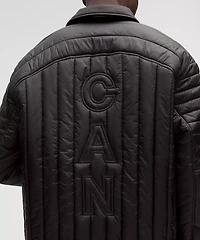 Team Canada Men's Nylon Taffeta Insulated Shacket *COC Logo