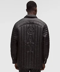 Team Canada Men's Nylon Taffeta Insulated Shacket *COC Logo