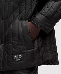 Team Canada Men's Nylon Taffeta Insulated Shacket *COC Logo