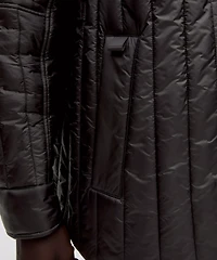 Team Canada Men's Nylon Taffeta Insulated Shacket *COC Logo