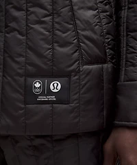 Team Canada Men's Nylon Taffeta Insulated Shacket *COC Logo