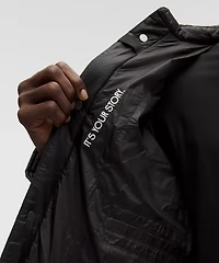 Team Canada Men's Nylon Taffeta Insulated Shacket *COC Logo