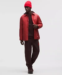 Team Canada Men's Nylon Taffeta Insulated Shacket *COC Logo