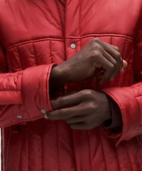 Team Canada Men's Nylon Taffeta Insulated Shacket *COC Logo