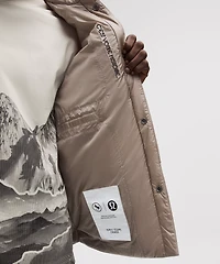 Team Canada Men's Nylon Taffeta Insulated Shacket *CPC Logo