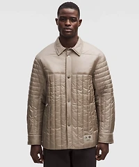 Team Canada Men's Nylon Taffeta Insulated Shacket *CPC Logo