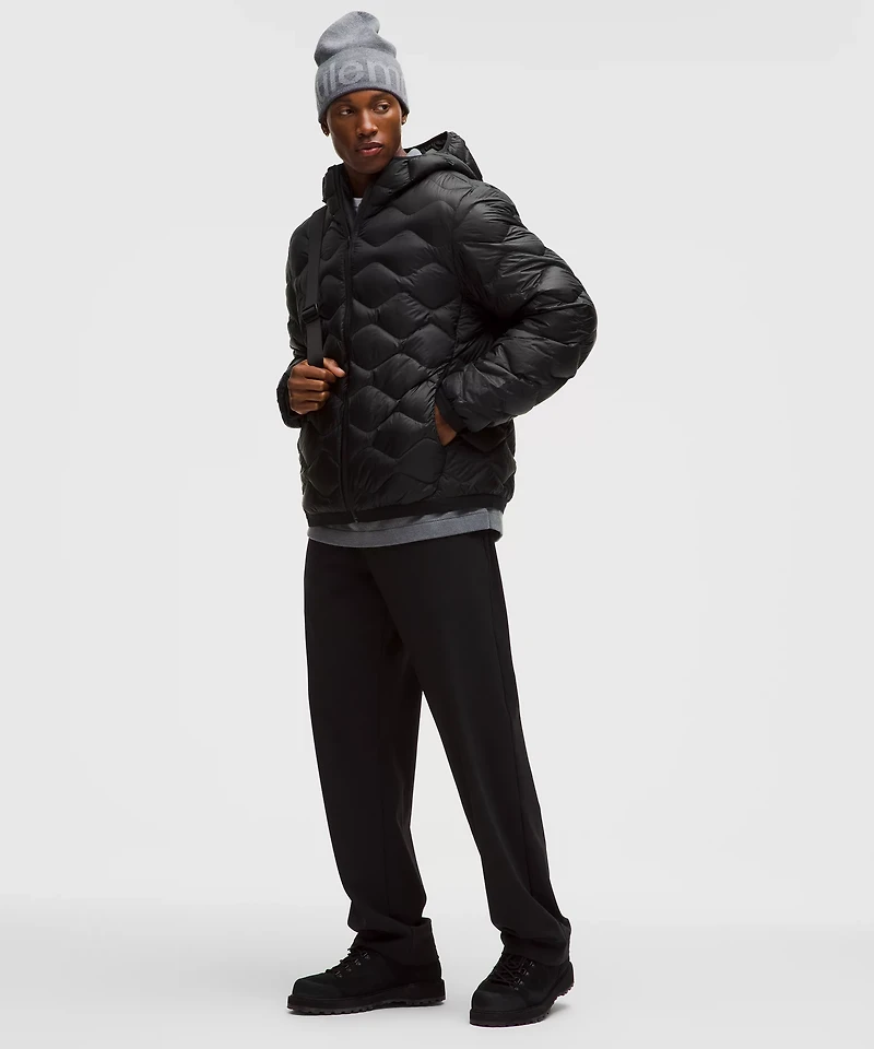 Featherweight 900-Down-Fill Quilted Hooded Jacket