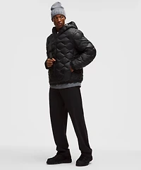 Featherweight 900-Down-Fill Quilted Hooded Jacket