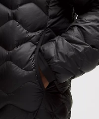 Featherweight 900-Down-Fill Quilted Hooded Jacket