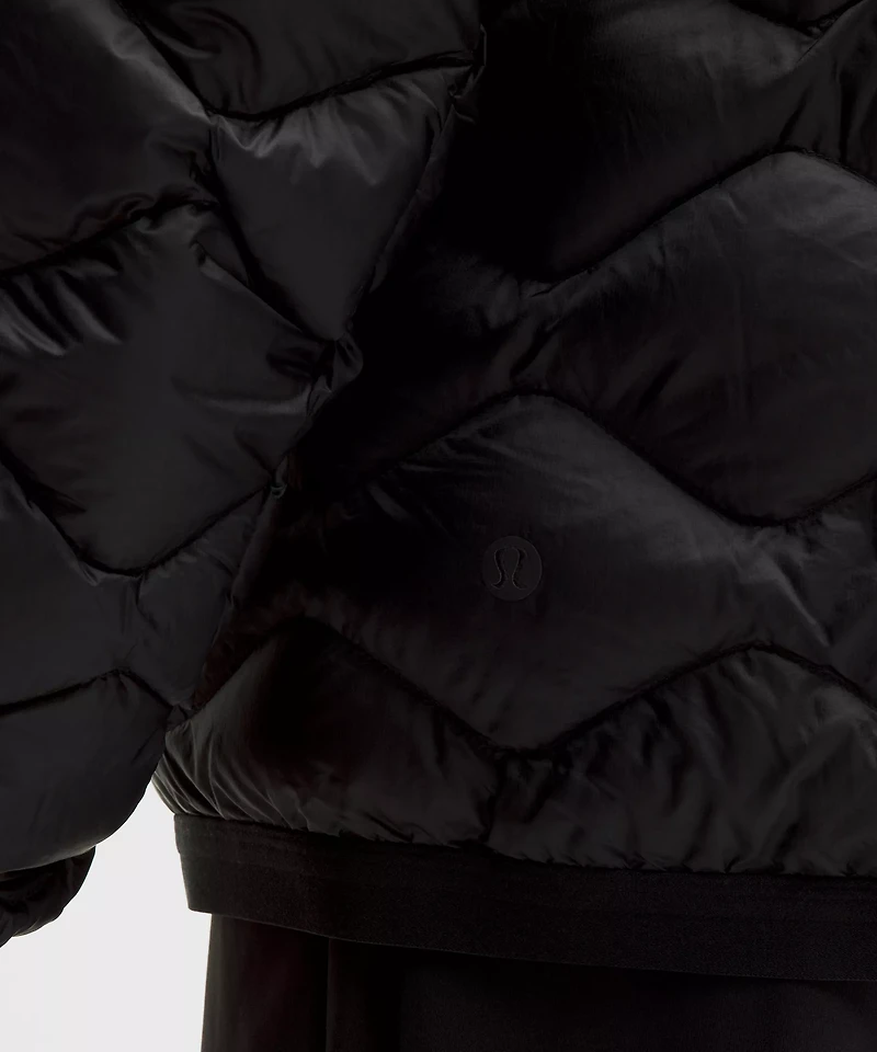 Featherweight 900-Down-Fill Quilted Hooded Jacket