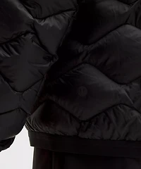 Featherweight 900-Down-Fill Quilted Hooded Jacket