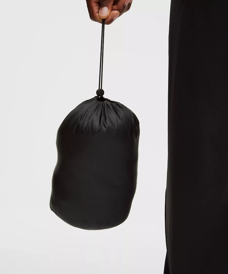 Featherweight 900-Down-Fill Quilted Hooded Jacket