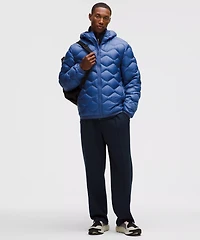 Featherweight 900-Down-Fill Quilted Hooded Jacket