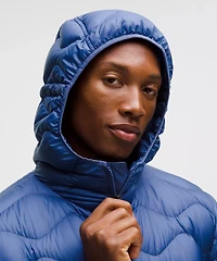 Featherweight 900-Down-Fill Quilted Hooded Jacket