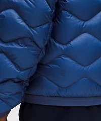Featherweight 900-Down-Fill Quilted Hooded Jacket