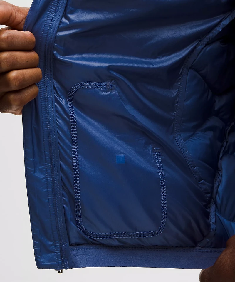 Featherweight 900-Down-Fill Quilted Hooded Jacket