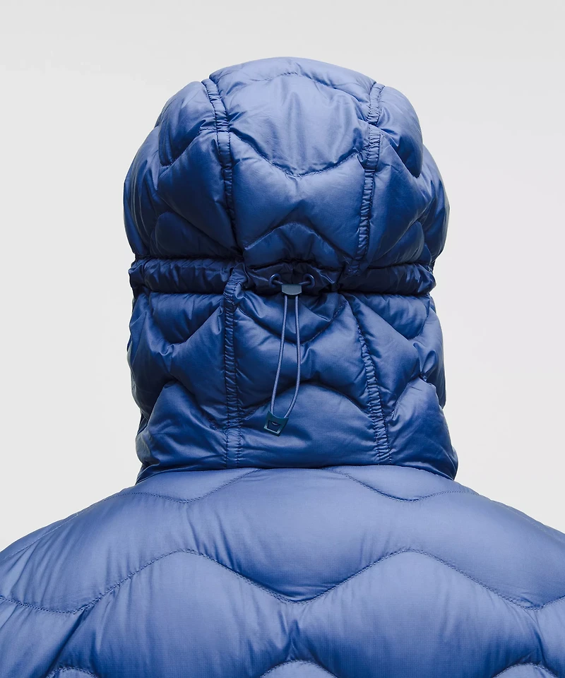 Featherweight 900-Down-Fill Quilted Hooded Jacket