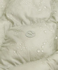 Featherweight 900-Down-Fill Quilted Hooded Jacket