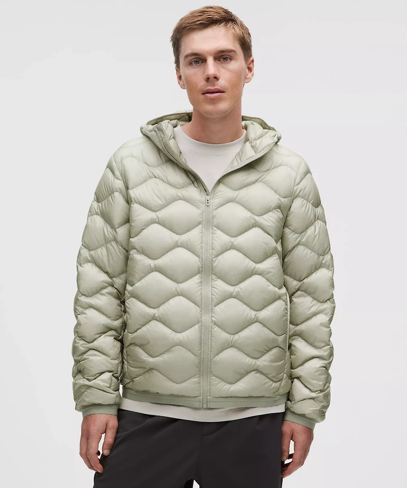 Featherweight 900-Down-Fill Quilted Hooded Jacket
