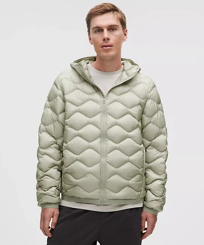 Featherweight 900-Down-Fill Quilted Hooded Jacket