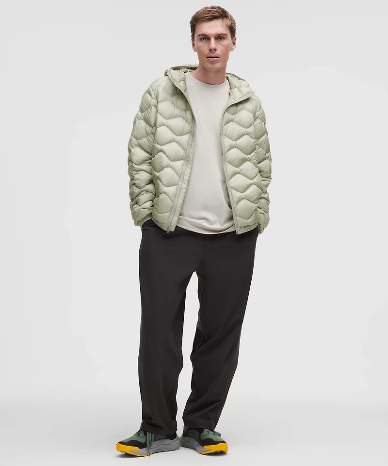 Featherweight 900-Down-Fill Quilted Hooded Jacket