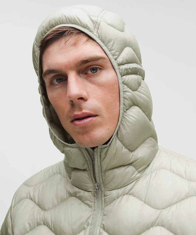 Featherweight 900-Down-Fill Quilted Hooded Jacket
