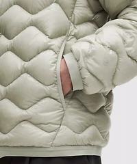 Featherweight 900-Down-Fill Quilted Hooded Jacket