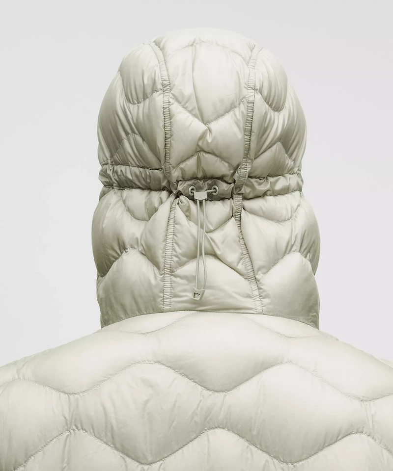 Featherweight 900-Down-Fill Quilted Hooded Jacket