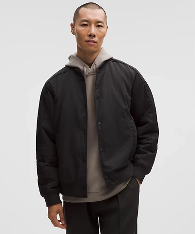 Men's Collegiate Bomber Jacket