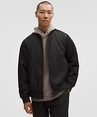 Men's Collegiate Bomber Jacket