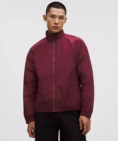 Nylon Windbreaker