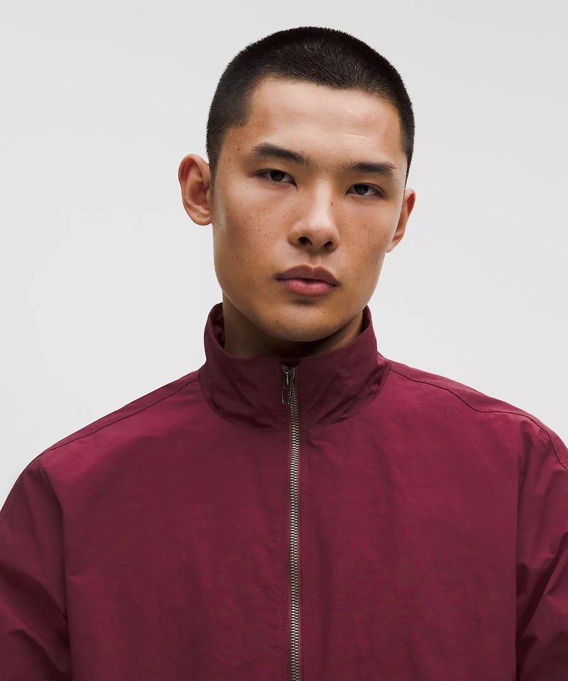 Nylon Windbreaker