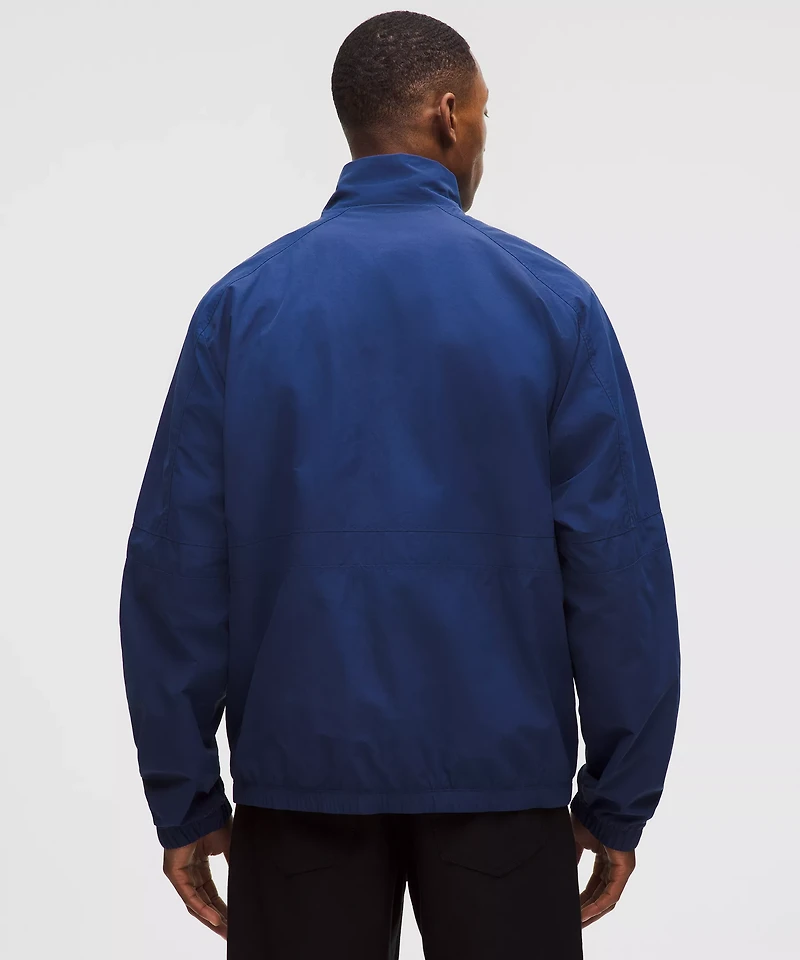 Nylon Windbreaker