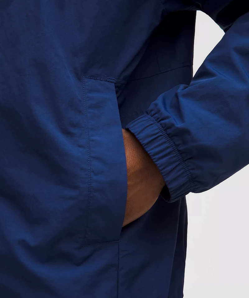 Nylon Windbreaker