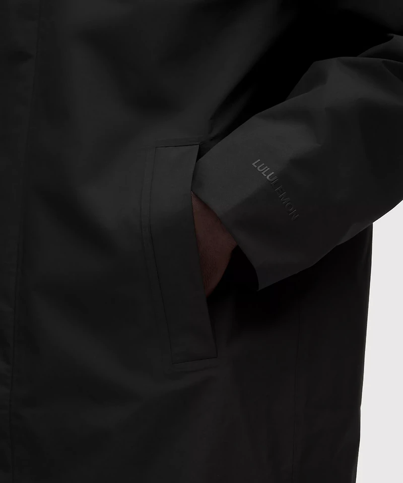 Waterproof Classic-Fit Car Coat