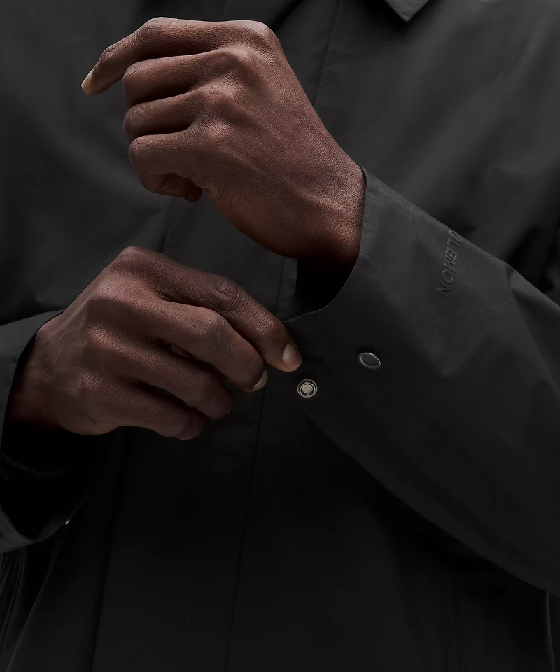 Waterproof Classic-Fit Car Coat