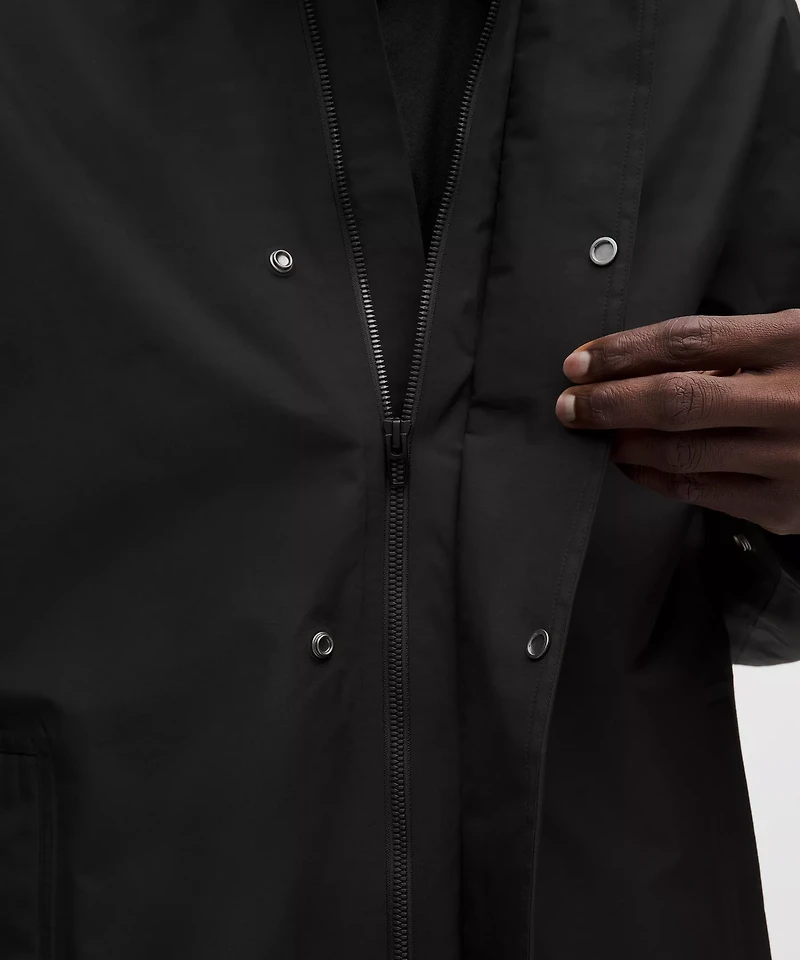 Waterproof Classic-Fit Car Coat