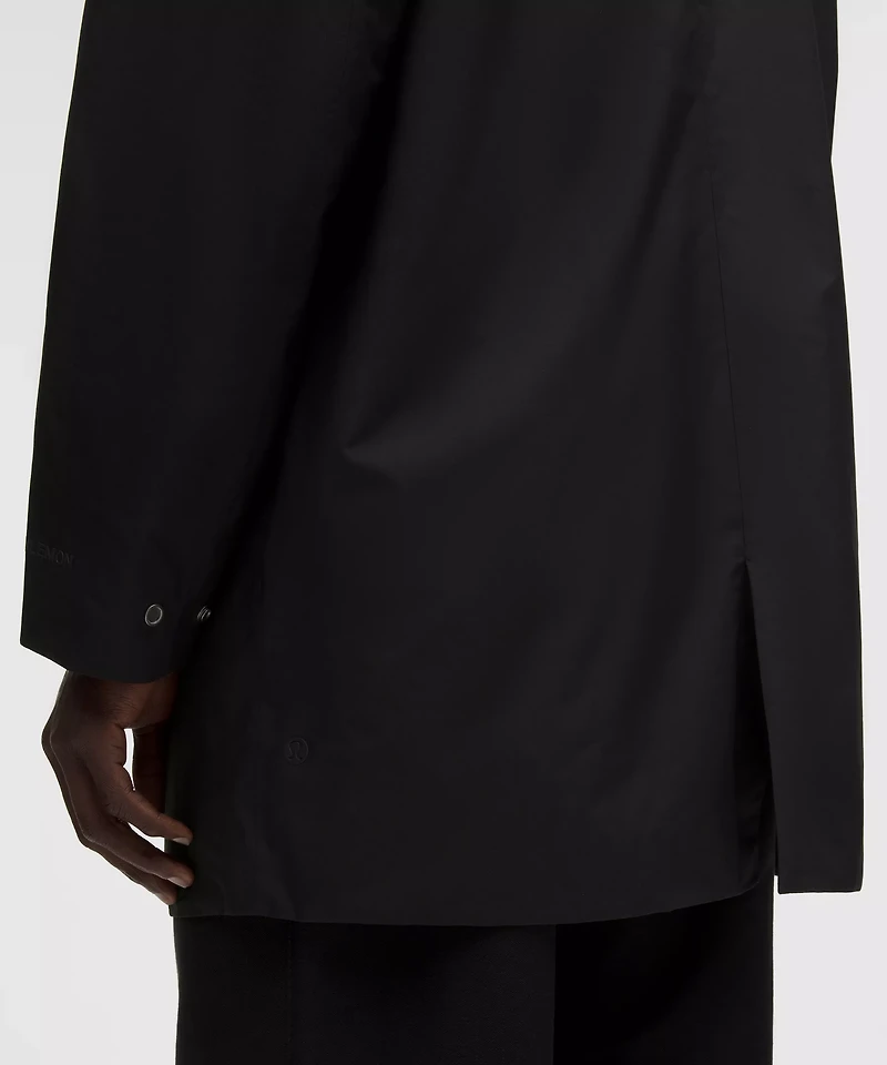 Waterproof Classic-Fit Car Coat