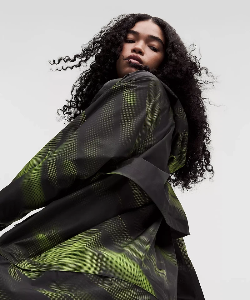 Dual-Length Waterproof Jacket *SLNSH Collection