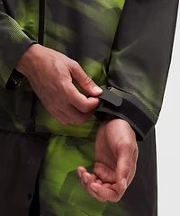 Dual-Length Waterproof Jacket *SLNSH Collection