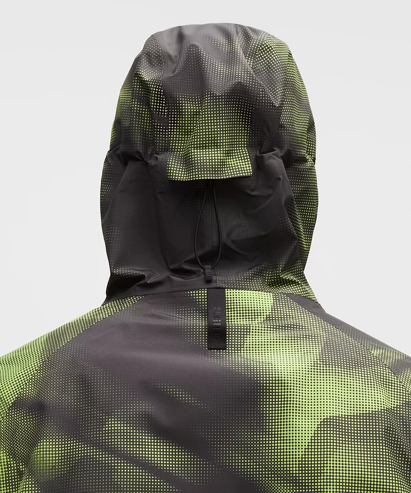 Dual-Length Waterproof Jacket *SLNSH Collection