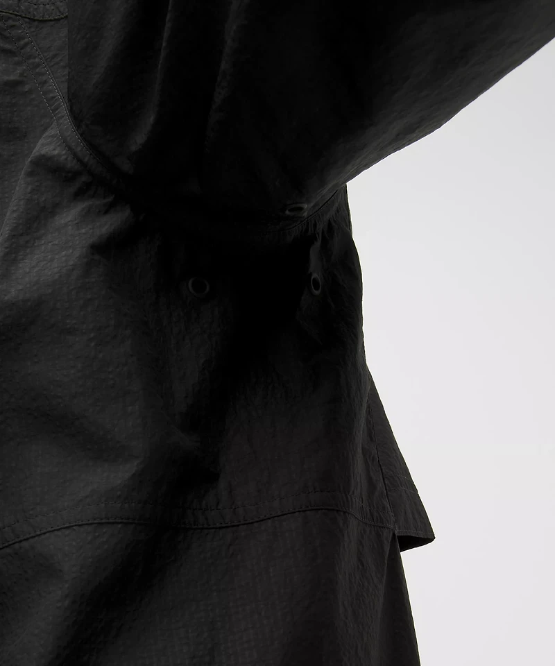 UV-Protective Ventilated Hiking Jacket