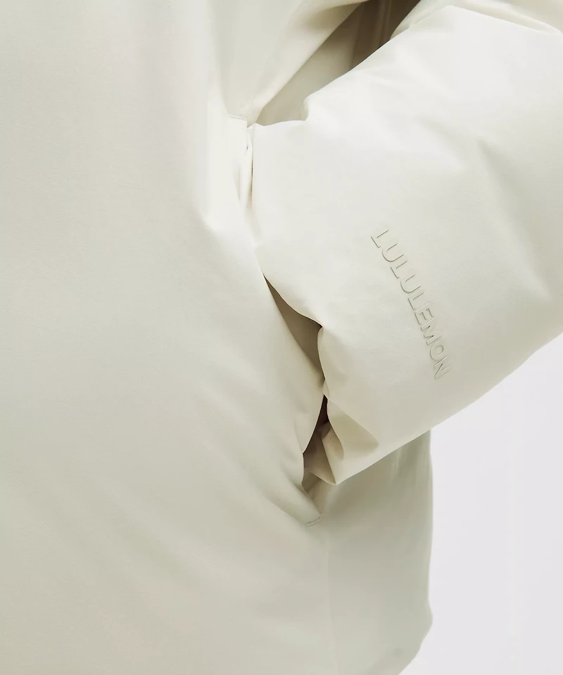 Waterproof 600-Down-Fill Puffer