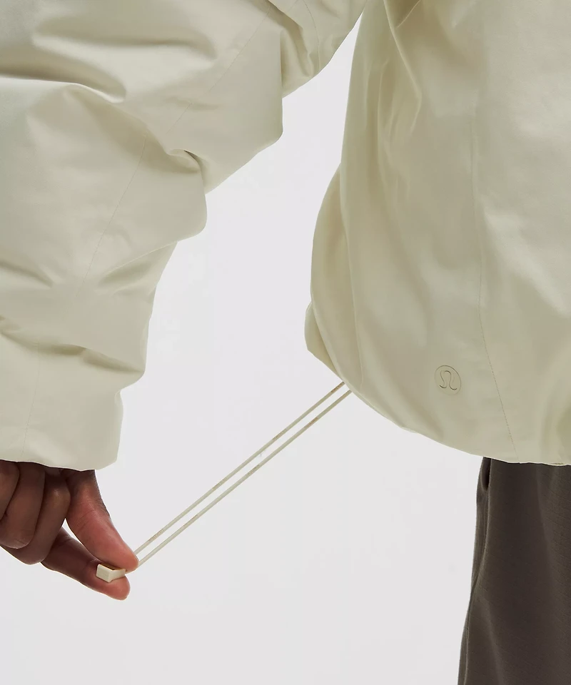 Waterproof 600-Down-Fill Puffer