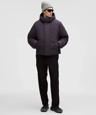 Waterproof 600-Down-Fill Puffer
