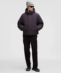 Waterproof 600-Down-Fill Puffer