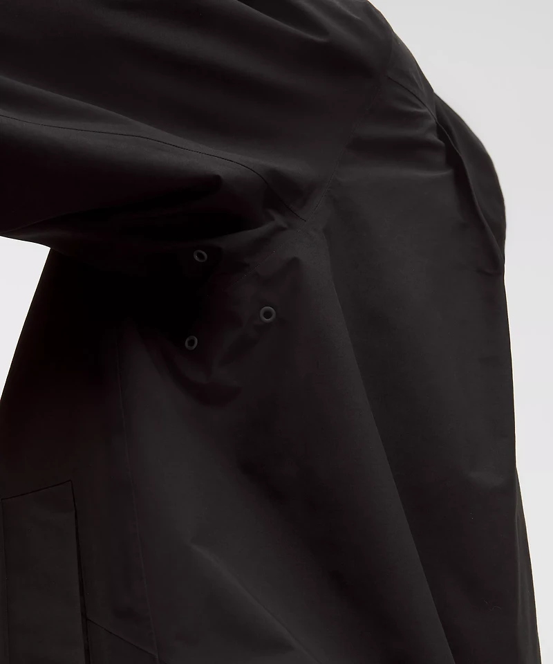 Waterproof Cinch-Hem Jacket