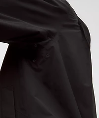 Waterproof Cinch-Hem Jacket